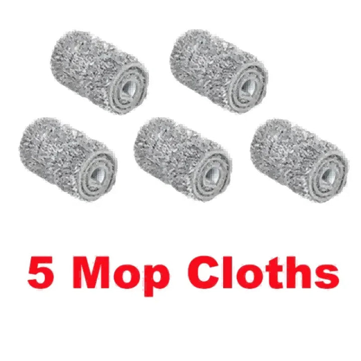 Hands-Free Flat Mop with Bucket - FlexiMop-5 Pads-State of Style