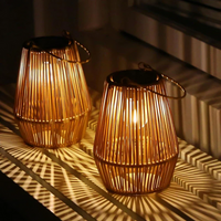 Handwoven Waterproof Solar Garden Lamp - SunWeave-State of Style