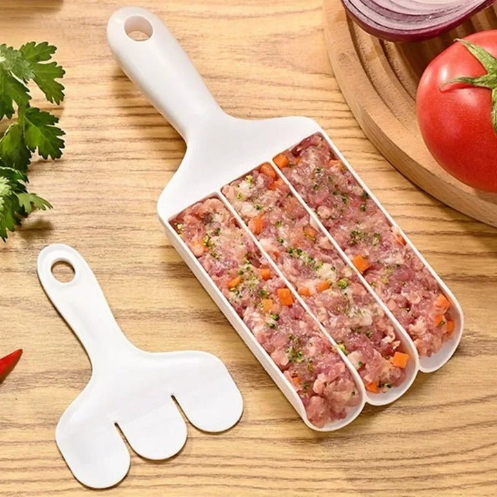 Handy Dumpling & Meatball Maker - DumplingCraft-3 rows-State of Style