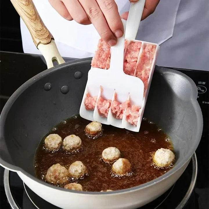Handy Dumpling & Meatball Maker - DumplingCraft-4 rows-State of Style