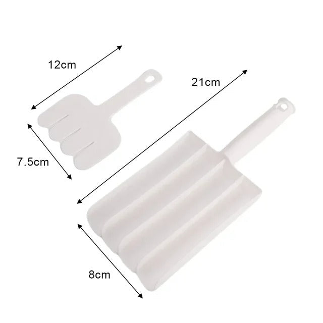 Handy Dumpling & Meatball Maker - DumplingCraft-4 rows-State of Style