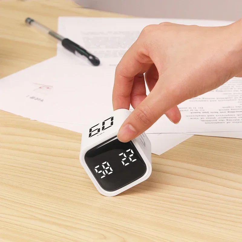 Handy Timer with Gravity Sensor – TimeMaster-White-State of Style