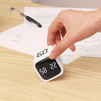 Handy Timer with Gravity Sensor – TimeMaster-White-State of Style