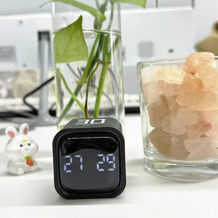 Handy Timer with Gravity Sensor – TimeMaster-White-State of Style