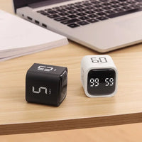 Handy Timer with Gravity Sensor – TimeMaster-White-State of Style