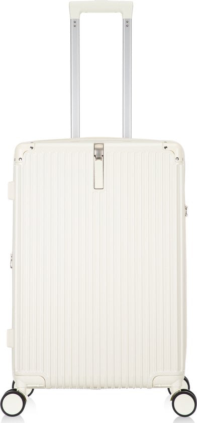 Hard case suitcase with extras – Mykonos-White-S (39 L)-State of Style