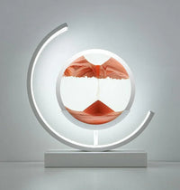 Harmony Sand Landscape Lamp - Serenova-White/Red-State of Style