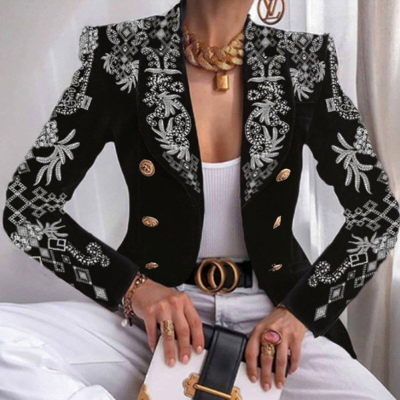Harriet's Stylish Jacket | Chic & Comfortable Women's Outerwear-Rose-S-State of Style