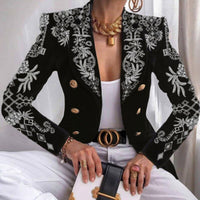 Harriet's Stylish Jacket | Chic & Comfortable Women's Outerwear-Rose-S-State of Style