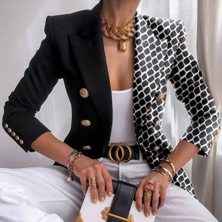 Harriet's Stylish Jacket | Chic & Comfortable Women's Outerwear-Rose-S-State of Style