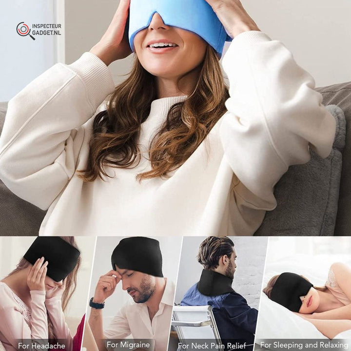 HeadEase Headache Relief Mask-State of Style