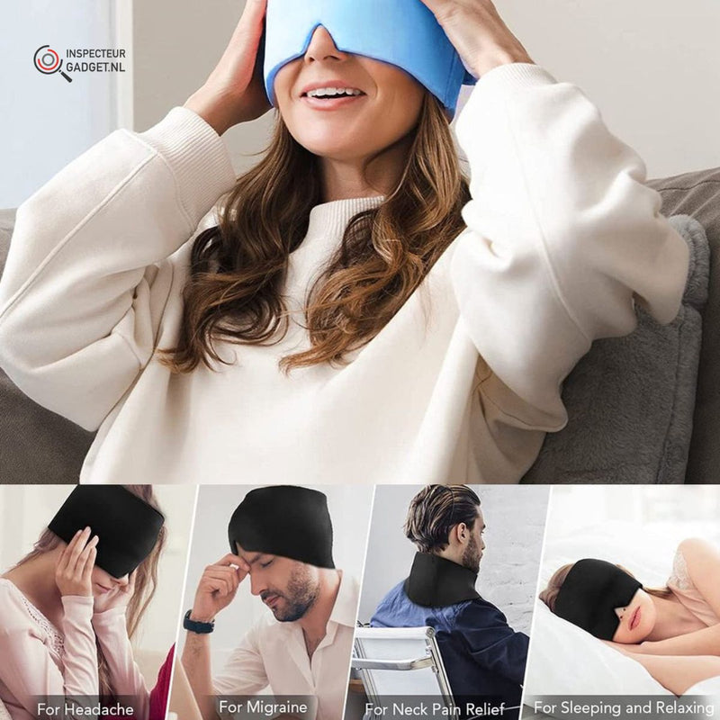 HeadEase Headache Relief Mask-State of Style