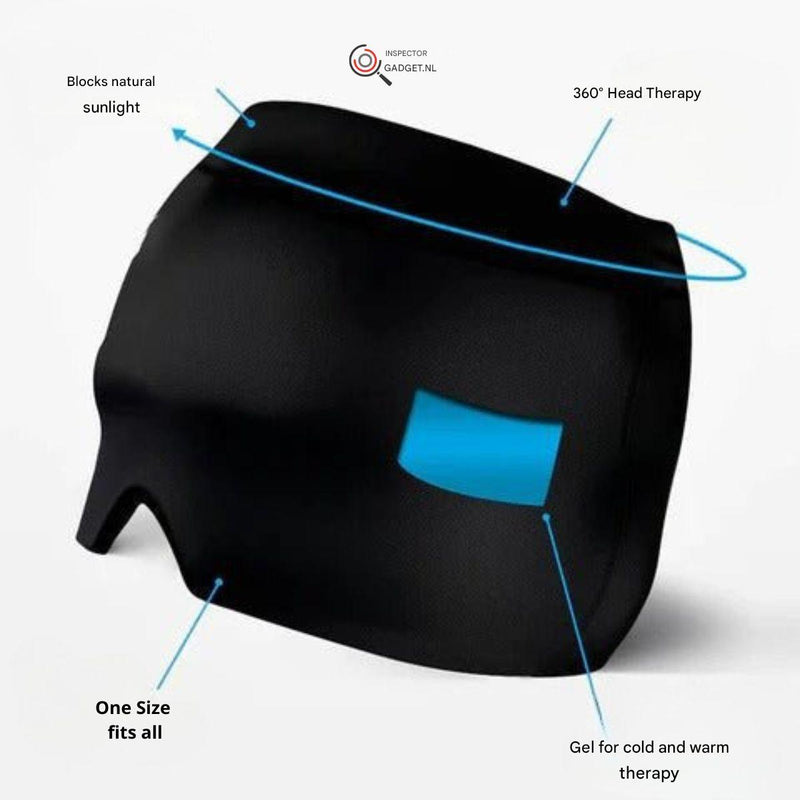 HeadEase Headache Relief Mask-State of Style