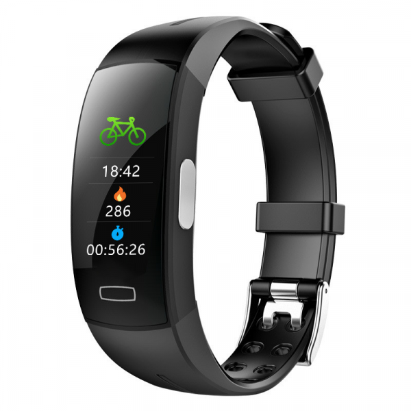 HealthGuardian Smart Blood Pressure and Heart Rate Monitor-Black Colour-State of Style