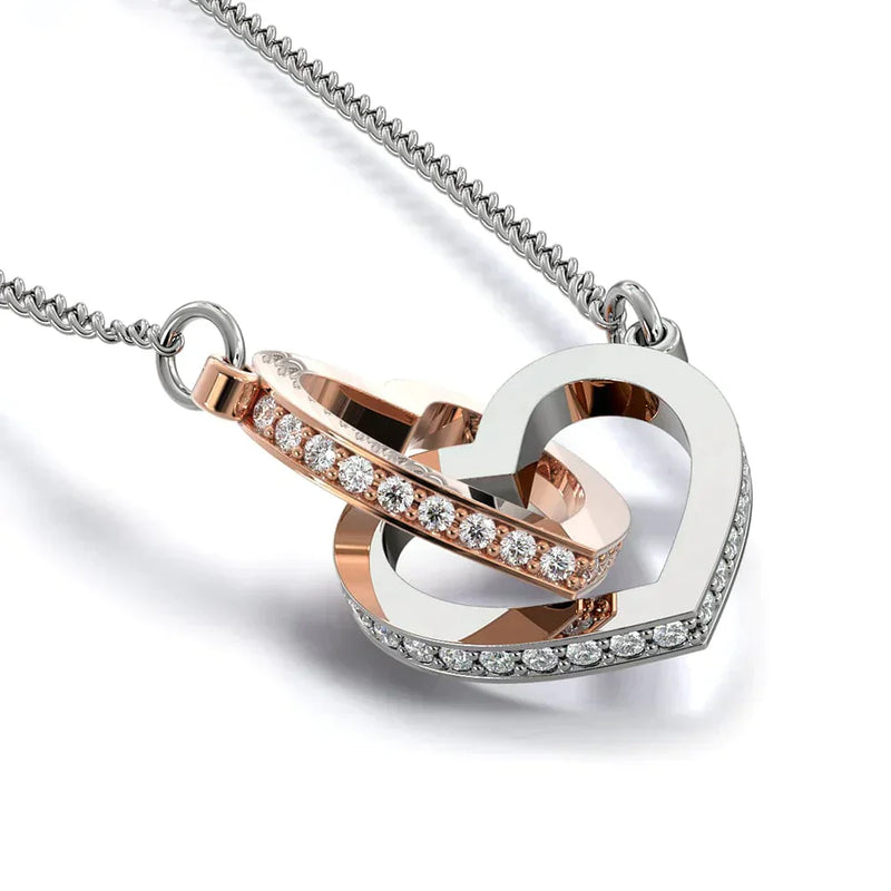 Heart Necklace for Granddaughter from Grandpa-Standard-State of Style
