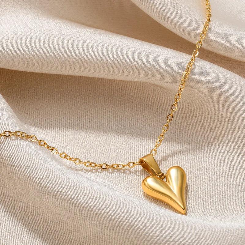 Heart Pendant Necklace | Elegant Jewellery for Women-Sexy Heart-State of Style