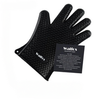 Heat Resistant Gloves - GrillGuard-Black-State of Style