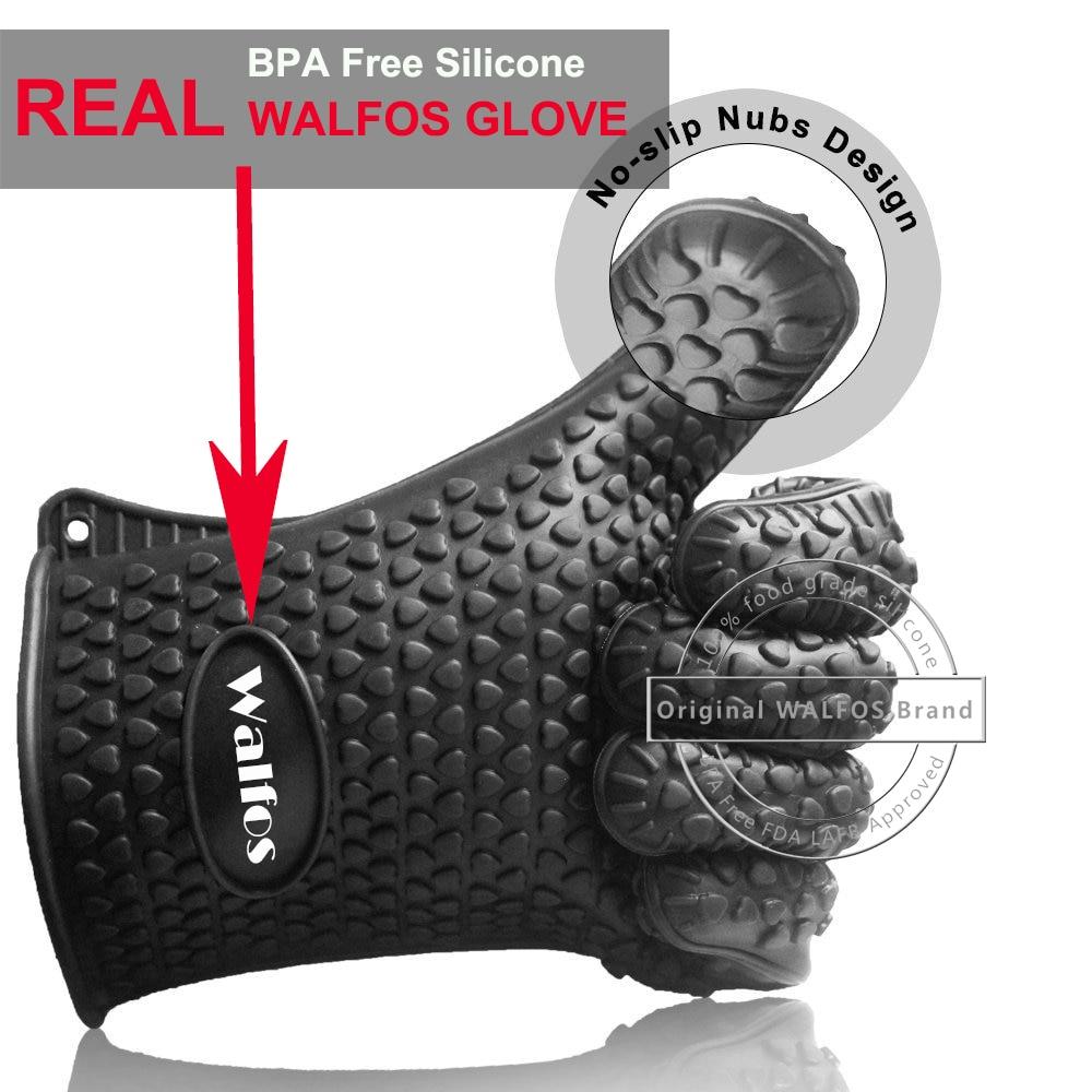 Heat-Resistant Gloves - GrillGuard-Black-State of Style