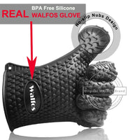 Heat-Resistant Gloves - GrillGuard-Black-State of Style