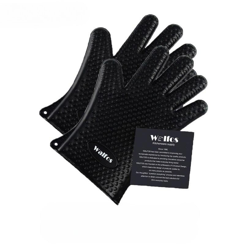 Heat-Resistant Gloves - GrillGuard-Black-State of Style