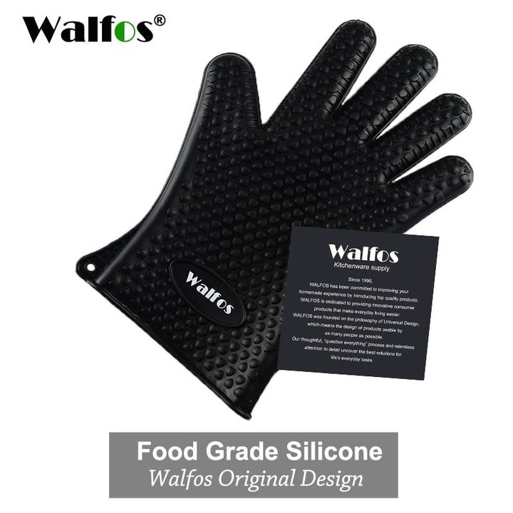 Heat Resistant Gloves - GrillGuard-Black-State of Style