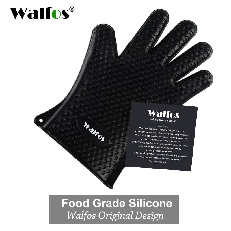 Heat Resistant Gloves - GrillGuard-Black-State of Style