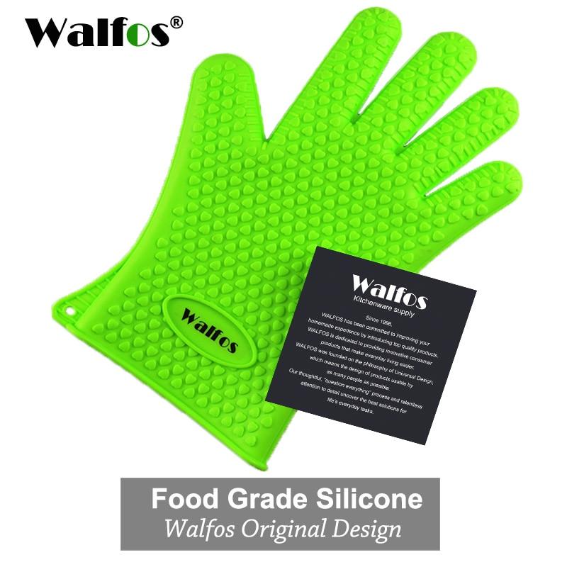 Heat Resistant Gloves - GrillGuard-Black-State of Style
