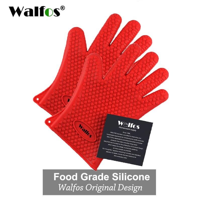 Heat Resistant Gloves - GrillGuard-Black-State of Style