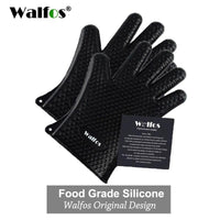 Heat Resistant Gloves - GrillGuard-Black-State of Style