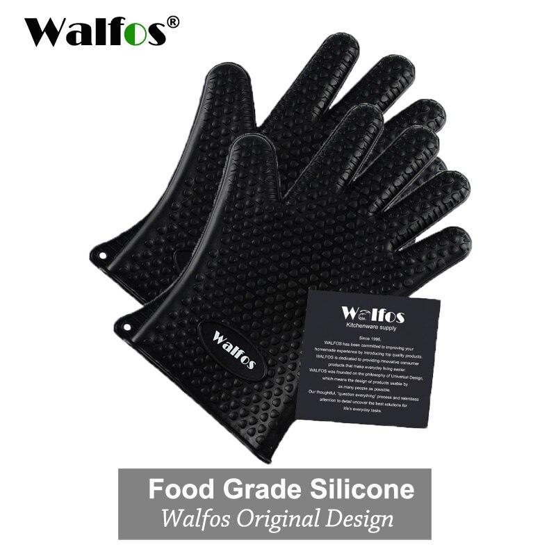 Heat Resistant Gloves - GrillGuard-Black-State of Style