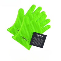 Heat-Resistant Gloves - GrillGuard-Green-State of Style