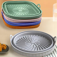 Heat-Resistant Silicone Mat - AirBake-Green-Square-State of Style