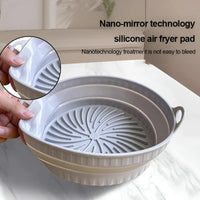 Heat-Resistant Silicone Mat - AirBake-Purple-Round-State of Style