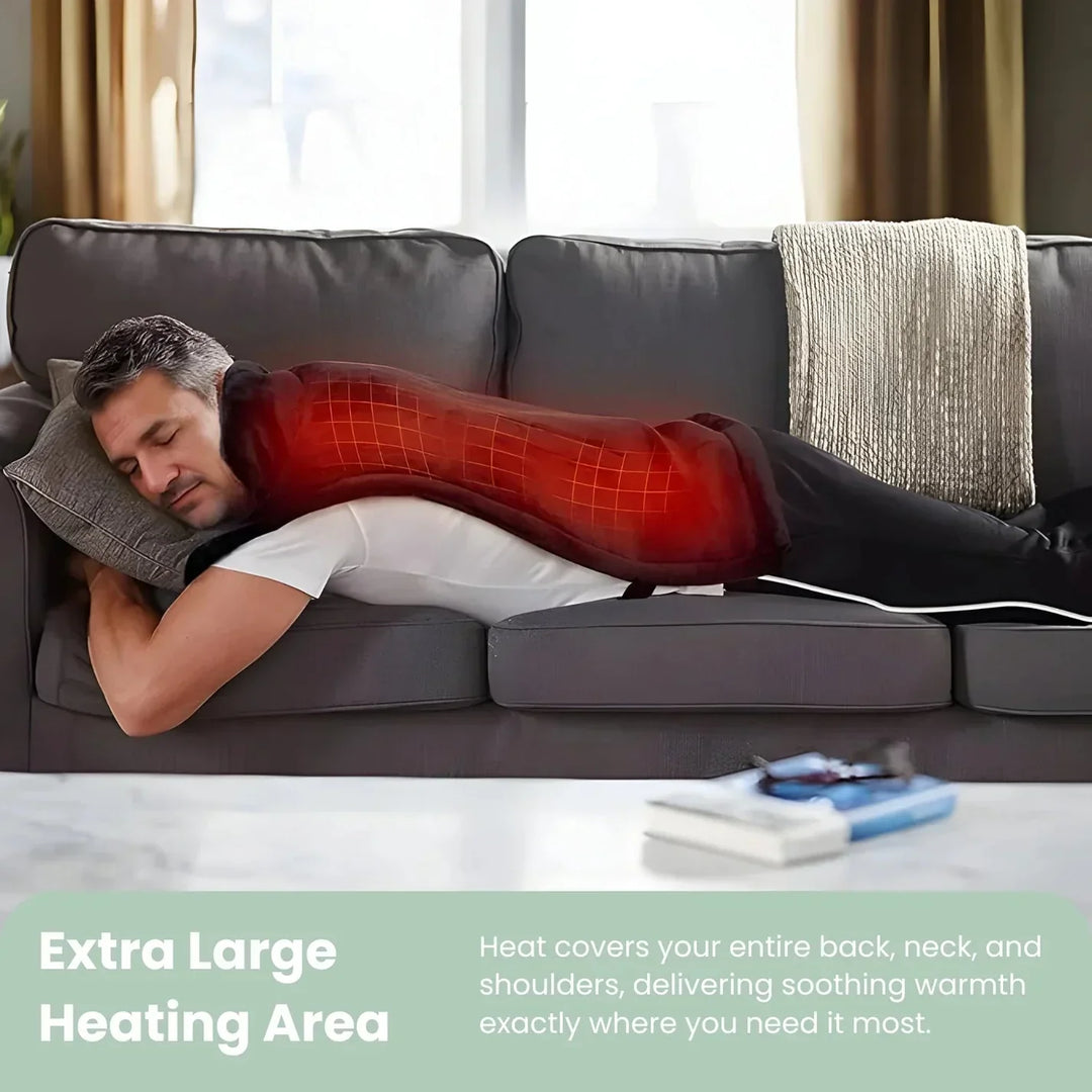 HeatEase Back Warmer for Ultimate Relaxation-State of Style