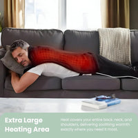 HeatEase Back Warmer for Ultimate Relaxation-State of Style
