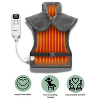 HeatEase Back Warmer for Ultimate Relaxation-State of Style