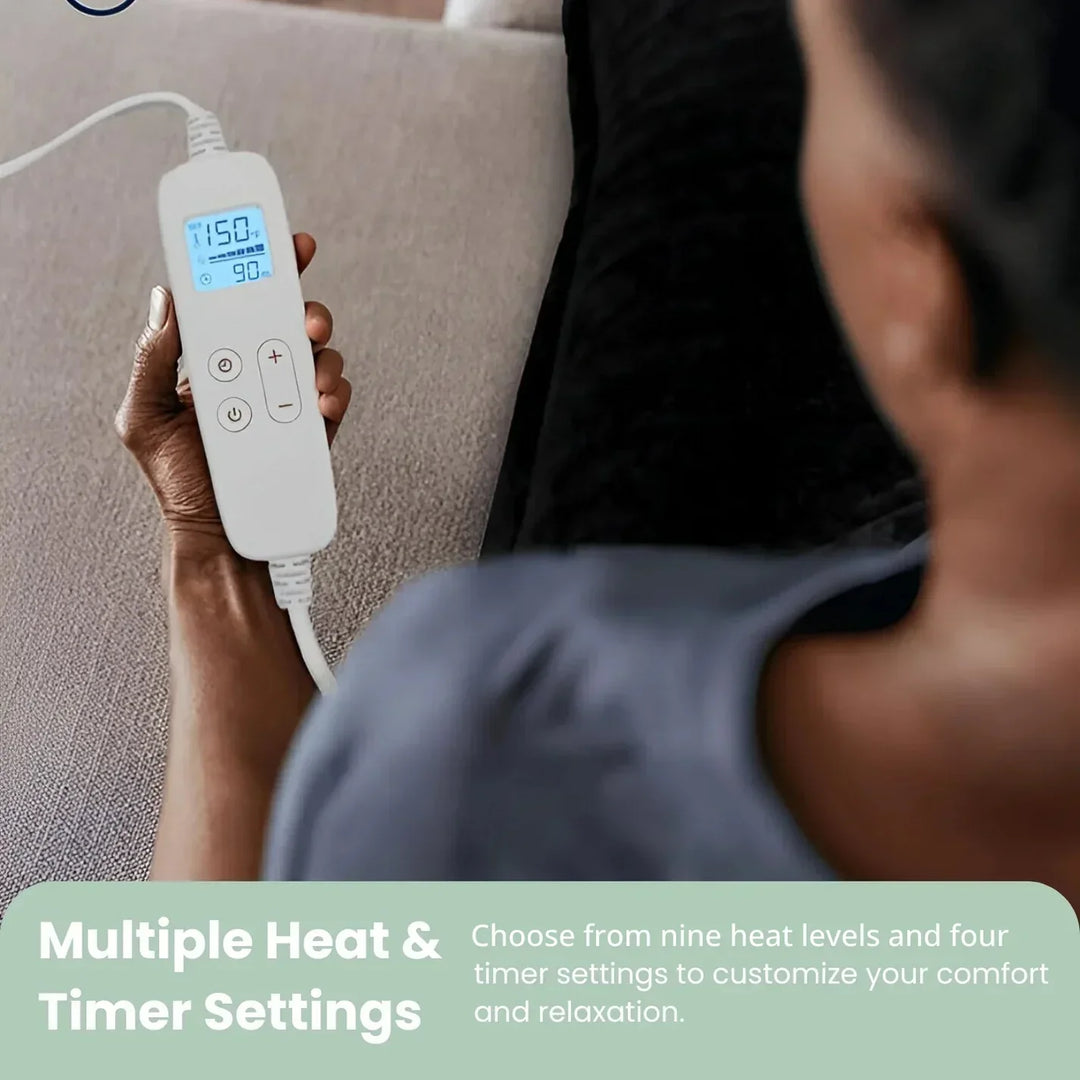 HeatEase Back Warmer for Ultimate Relaxation-State of Style