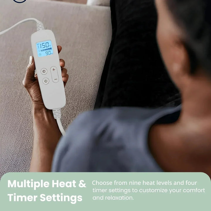 HeatEase Back Warmer for Ultimate Relaxation-State of Style