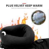Heated Waterproof Gloves with Non-Slip Grip - Jasper-State of Style