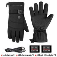 Heated Waterproof Gloves with Non-Slip Grip - Jasper-State of Style