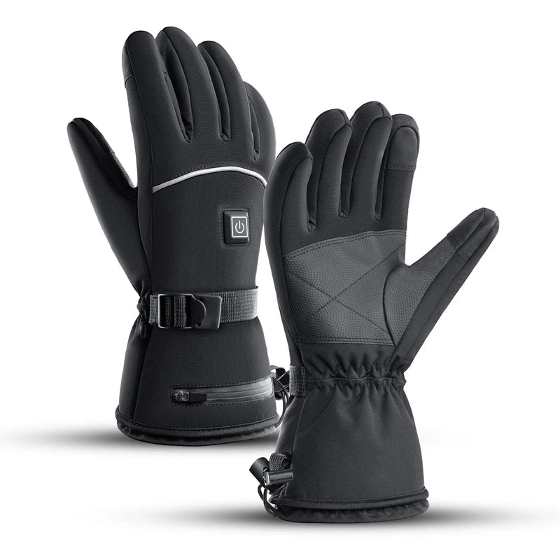 Heated Waterproof Gloves with Non-Slip Grip - Jasper-State of Style