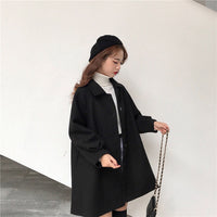 Heidi's Oversized Women's Jacket | Cozy and Chic-Black-XS-State of Style