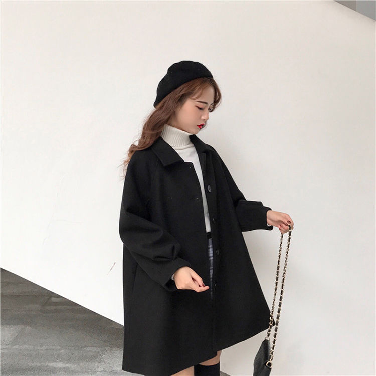 Heidi's Oversized Women's Jacket | Cozy and Chic-Black-XS-State of Style
