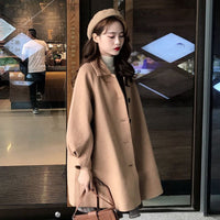 Heidi's Oversized Women's Jacket | Cozy and Chic-Black-XS-State of Style