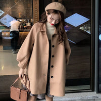 Heidi's Oversized Women's Jacket | Cozy and Chic-Camel-XS-State of Style