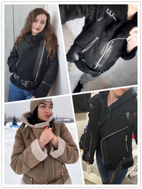 Heleen's Jacket | Stylish and Comfortable Women's Outerwear-Black-XS-State of Style
