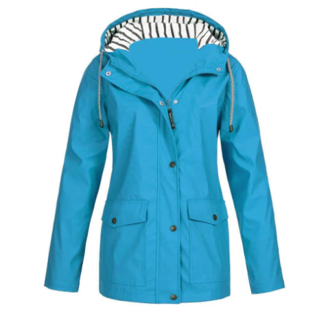 Water- and windproof women's jacket for autumn and winter – Leona