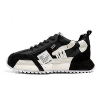 High-performance breathable sports shoes for men – Leonardo-Black-6-State of Style