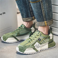 High-performance breathable sports shoes for men – Leonardo-Green-6-State of Style