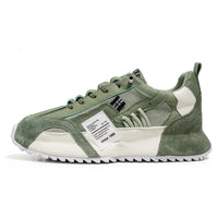 High-performance breathable sports shoes for men – Leonardo-Green-6-State of Style